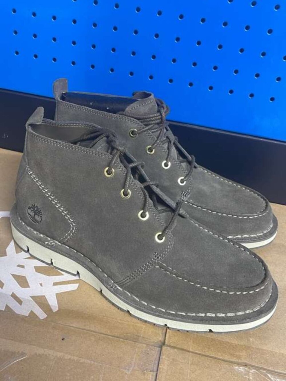 TIMBERLAND MEN'S WESTMORE MID LACE CHUKKA BOOTS CANTEEN A5YGY-901 ALL SIZES